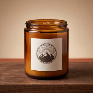 Panwest Goods Co. candleglass
