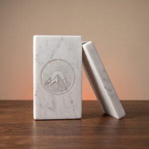 Panwest Goods Co. marblebookends